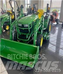 John Deere 2038R Taajamatraktorit
