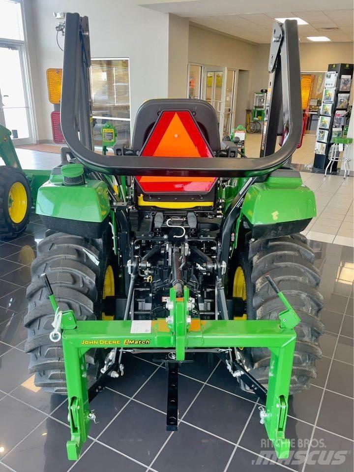 John Deere 2038R Taajamatraktorit