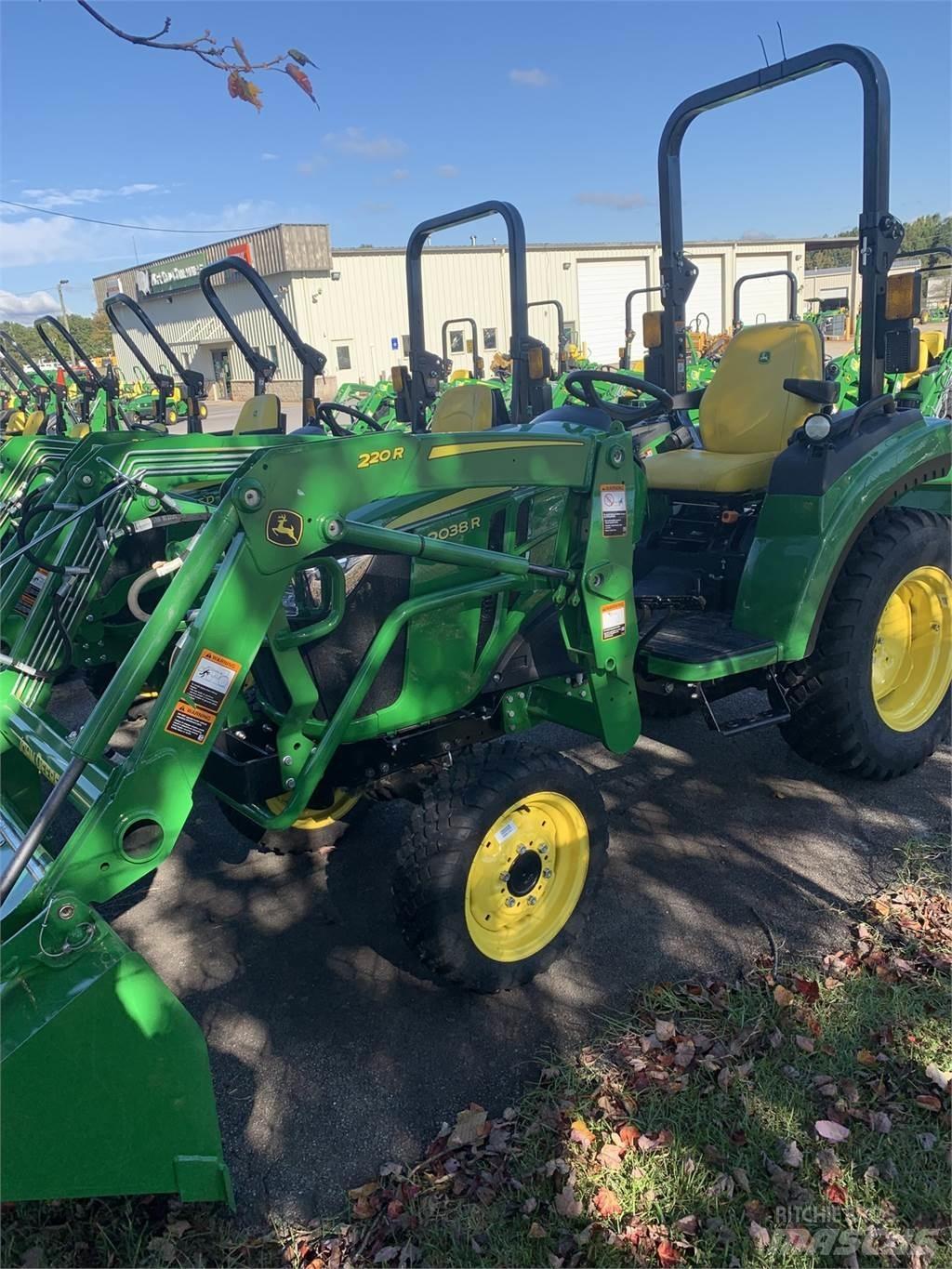 John Deere 2038R Taajamatraktorit