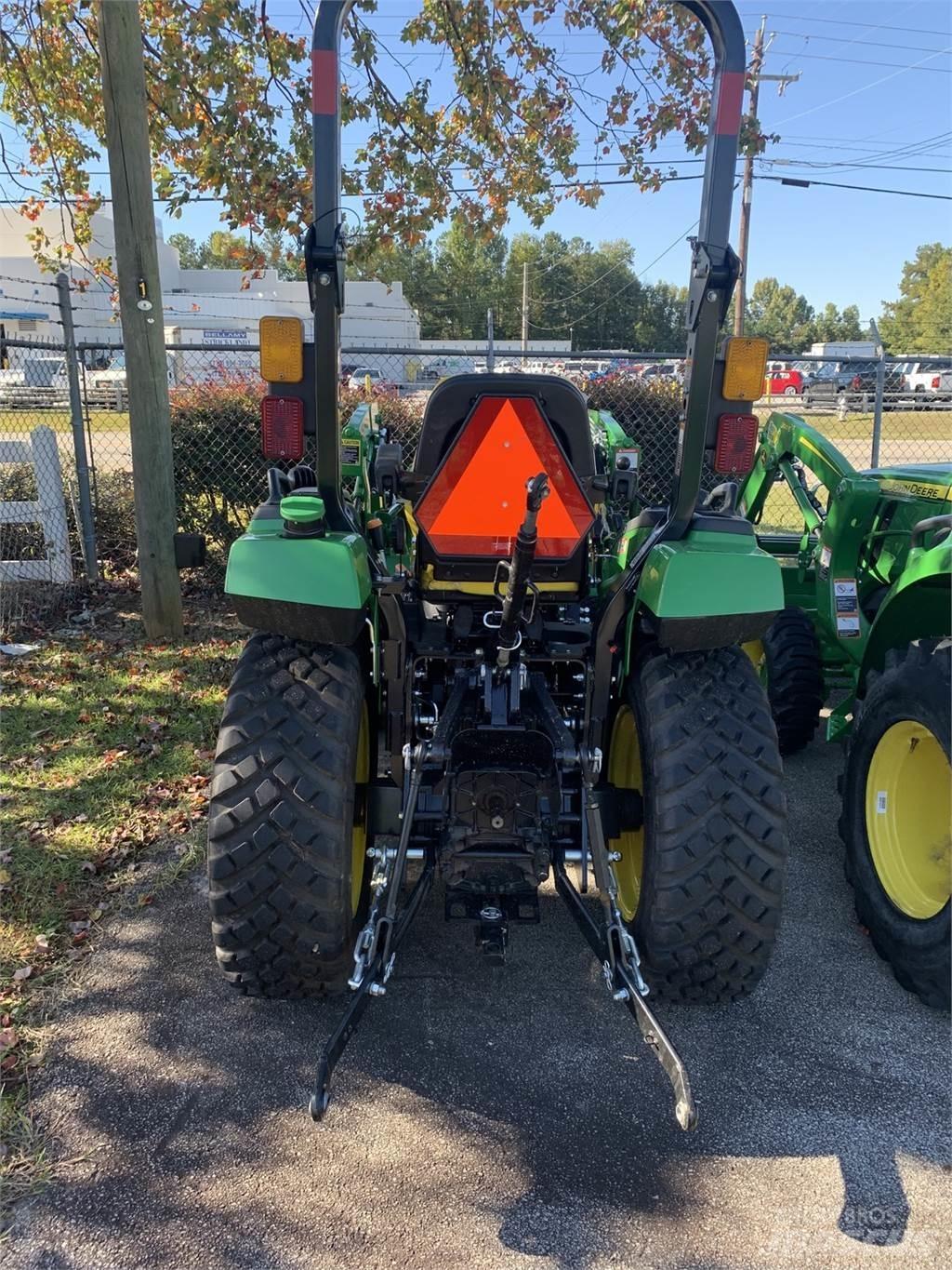 John Deere 2038R Taajamatraktorit