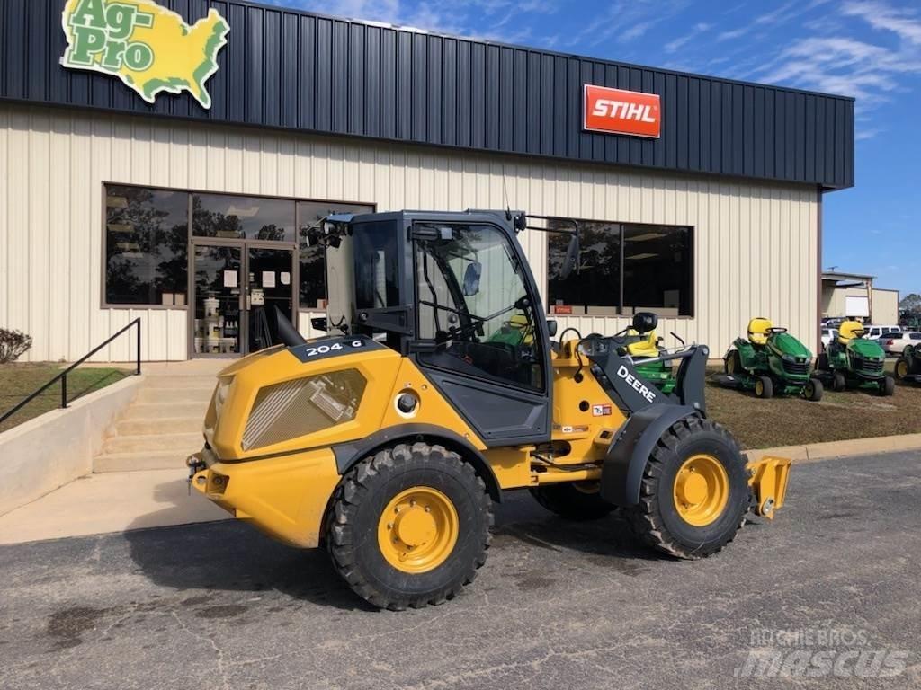 John Deere 204 G Pienkuormaajat