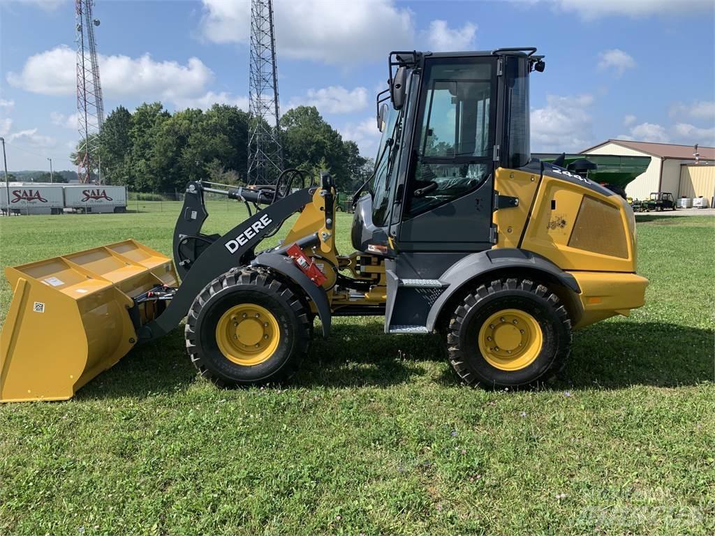 John Deere 244L Pyöräkuormaajat