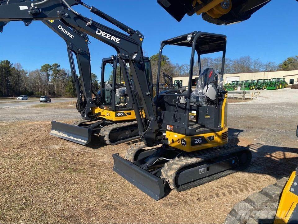 John Deere 26 P Minikaivukoneet < 7t