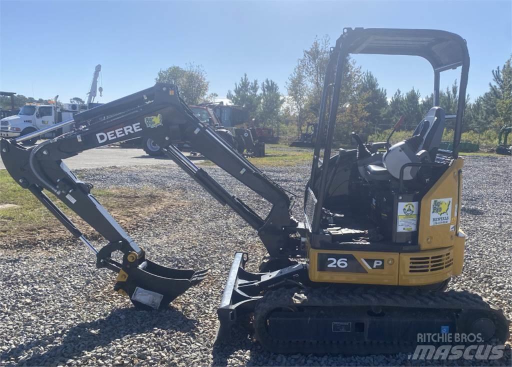 John Deere 26 P Minikaivukoneet < 7t