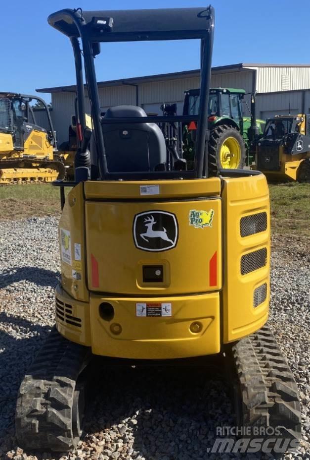 John Deere 26 P Minikaivukoneet < 7t