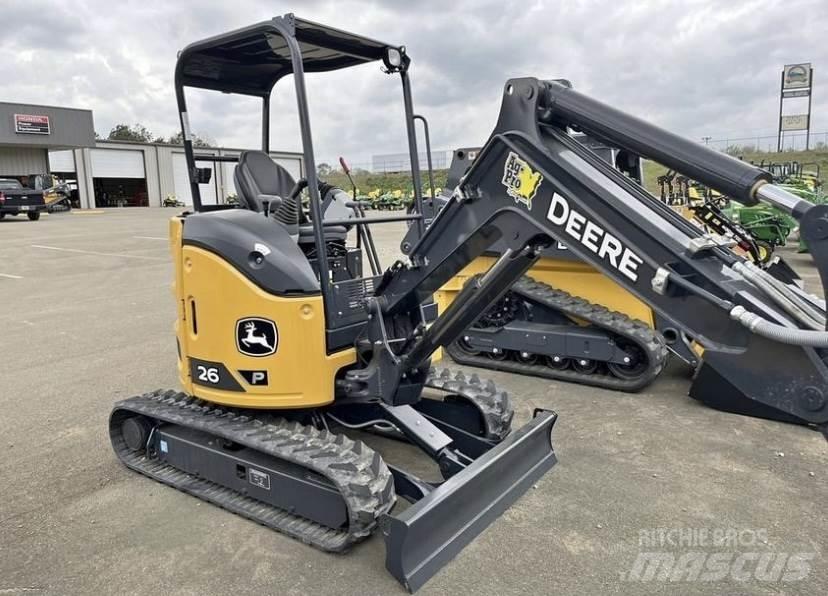 John Deere 26 P Minikaivukoneet < 7t