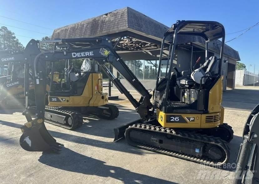 John Deere 26 P Minikaivukoneet < 7t
