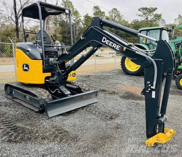 John Deere 26 P Minikaivukoneet < 7t