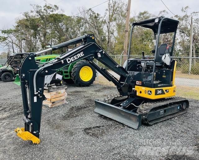 John Deere 26 P Minikaivukoneet < 7t