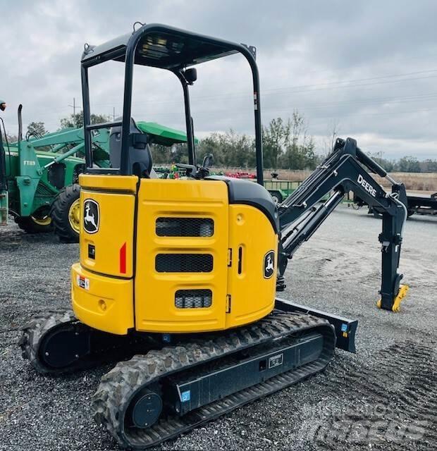 John Deere 26 P Minikaivukoneet < 7t