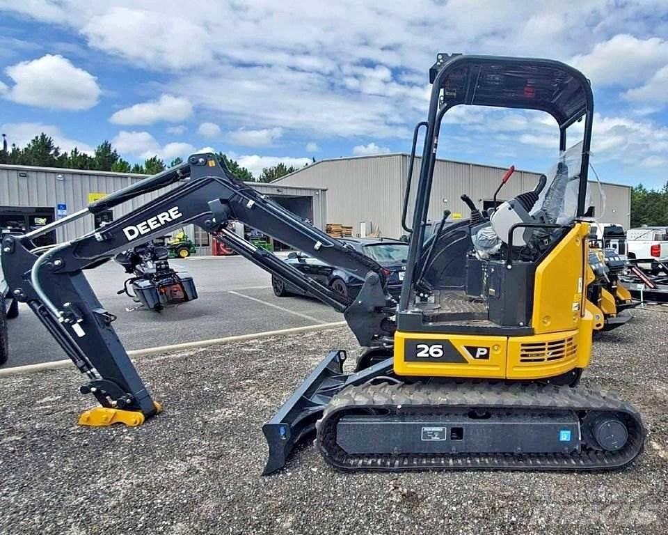 John Deere 26 P Minikaivukoneet < 7t