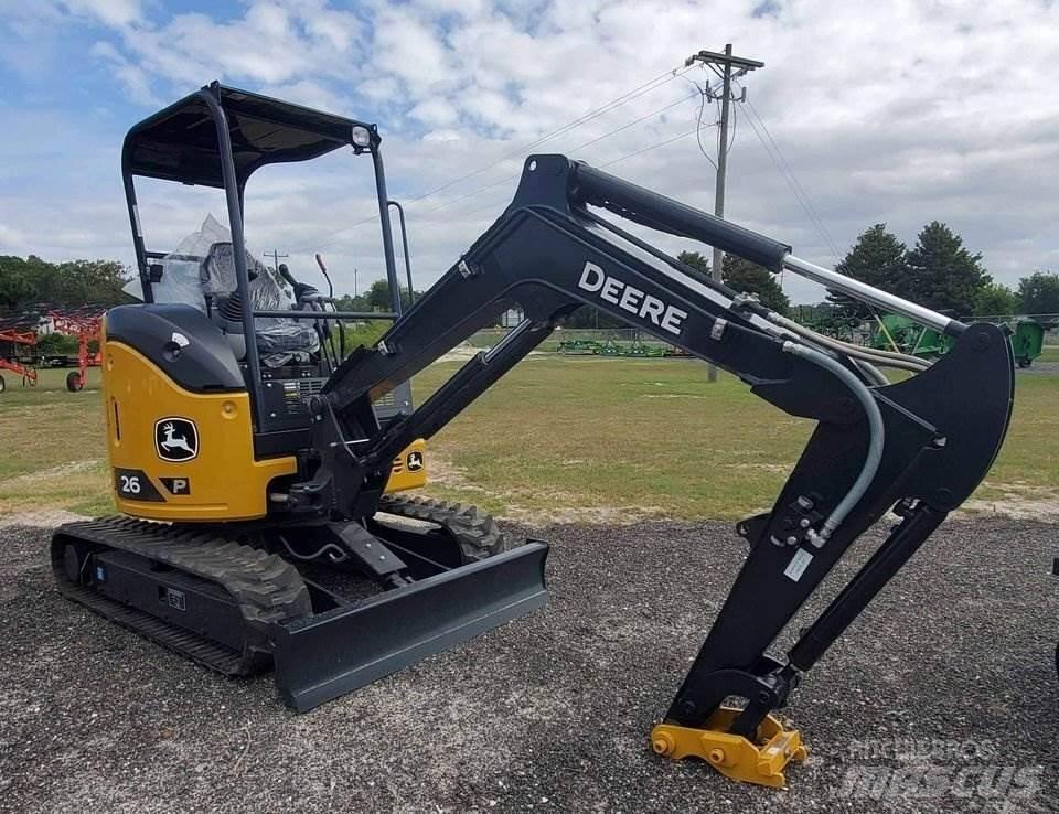 John Deere 26 P Minikaivukoneet < 7t