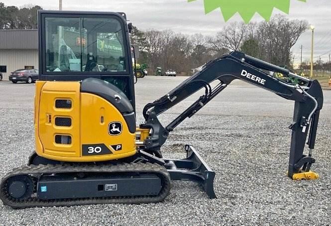 John Deere 30 P Minikaivukoneet < 7t