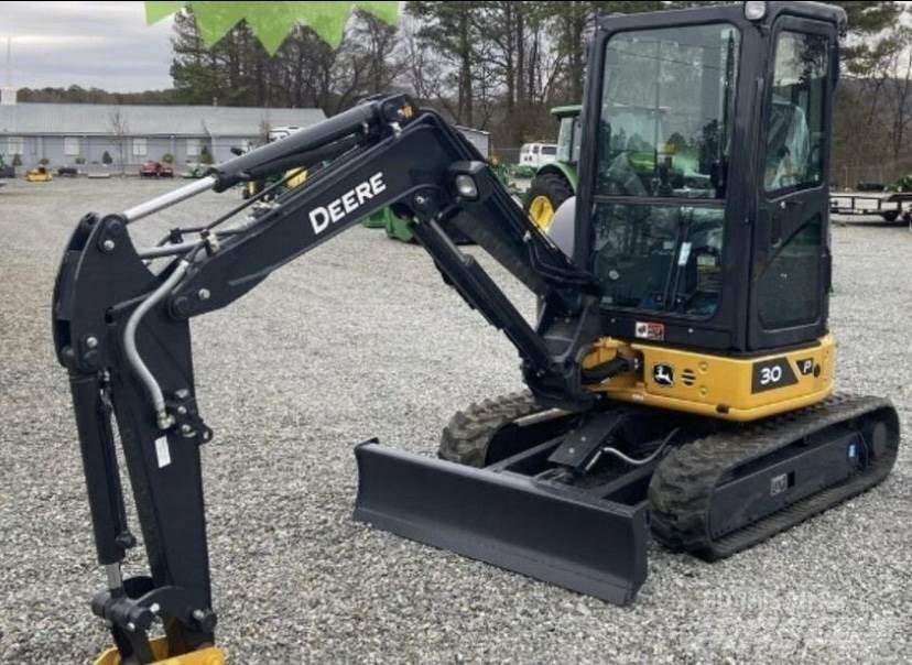 John Deere 30 P Minikaivukoneet < 7t