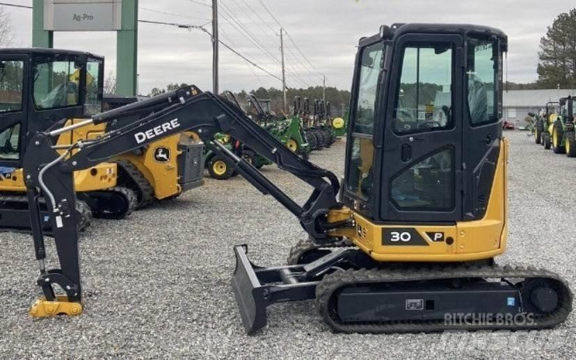 John Deere 30 P Minikaivukoneet < 7t