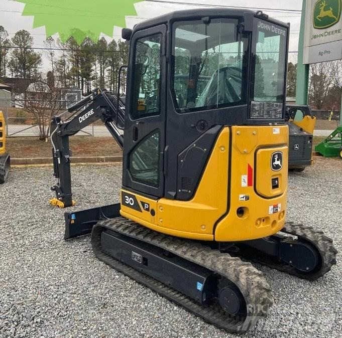 John Deere 30 P Minikaivukoneet < 7t