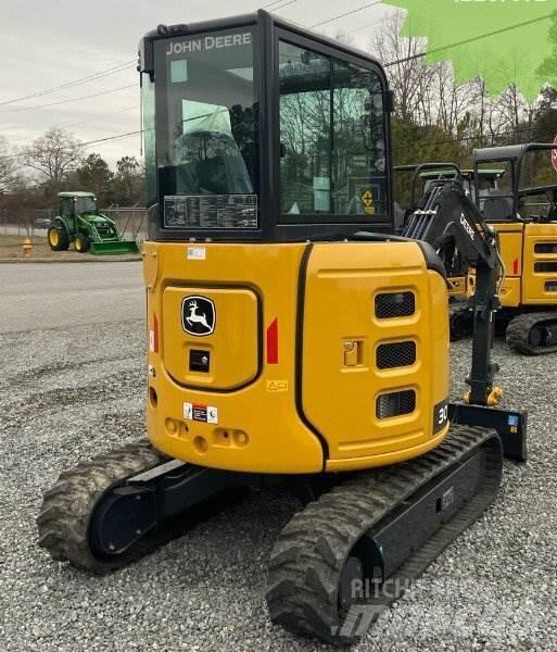 John Deere 30 P Minikaivukoneet < 7t