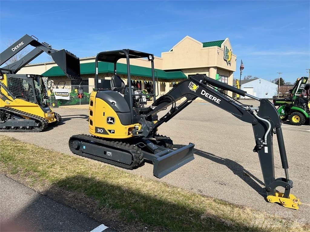John Deere 30 P Minikaivukoneet < 7t