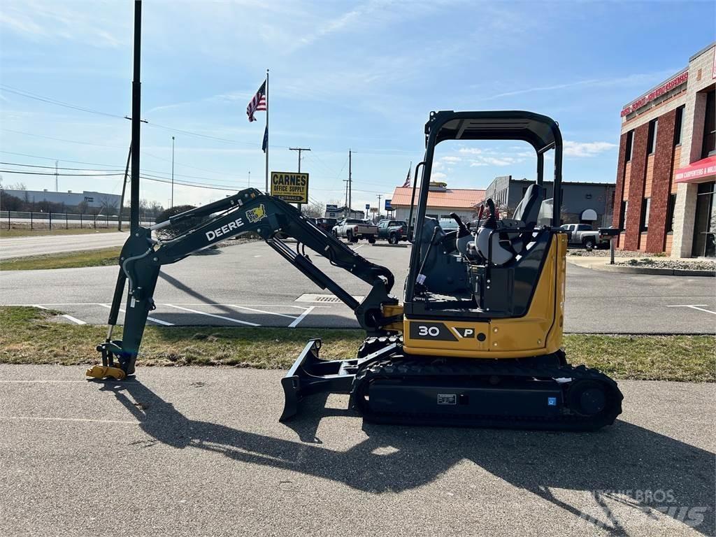John Deere 30 P Minikaivukoneet < 7t