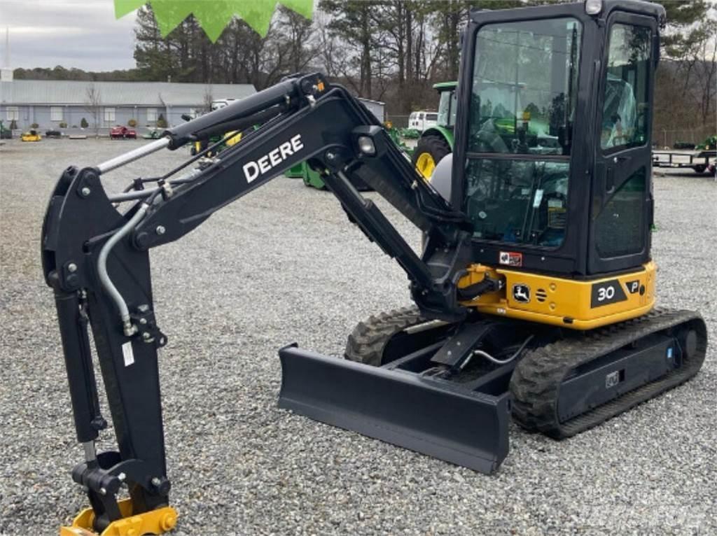 John Deere 30 P Minikaivukoneet < 7t