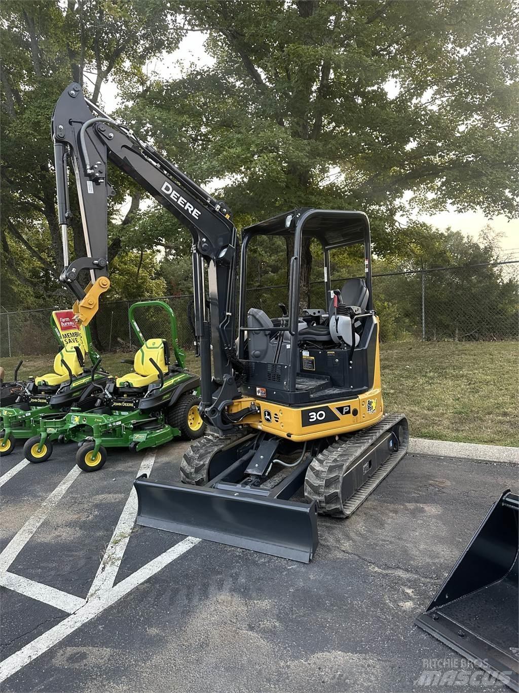 John Deere 30 P Minikaivukoneet < 7t