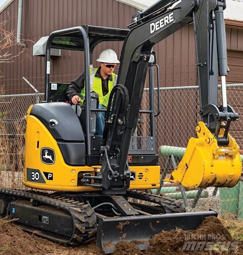 John Deere 30 P Minikaivukoneet < 7t