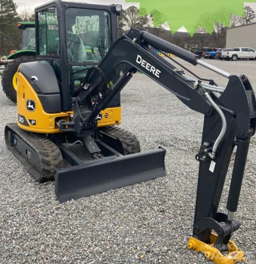 John Deere 30 P Minikaivukoneet < 7t
