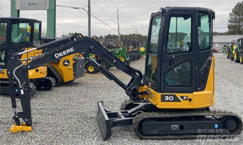 John Deere 30 P Minikaivukoneet < 7t