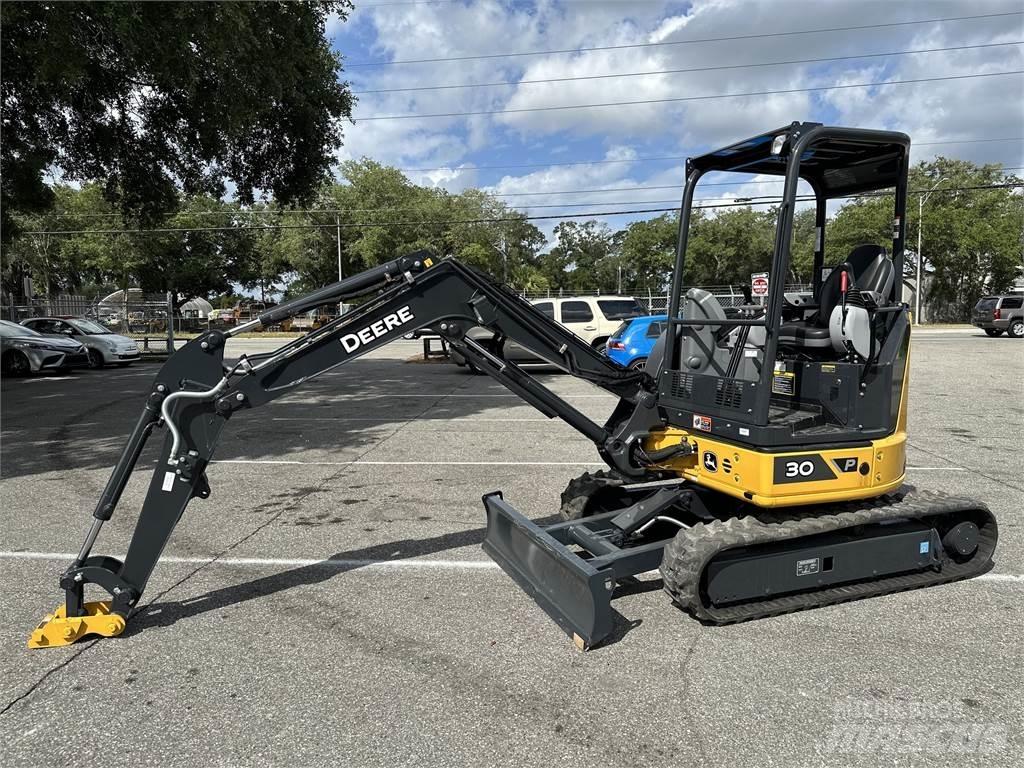John Deere 30 P Minikaivukoneet < 7t
