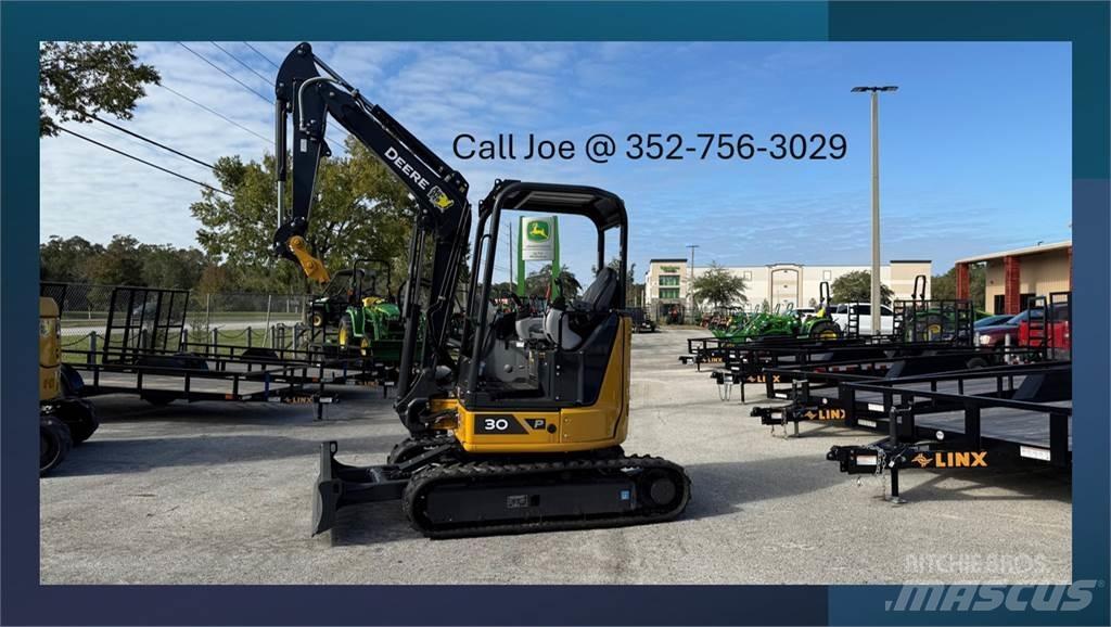 John Deere 30 P Minikaivukoneet < 7t