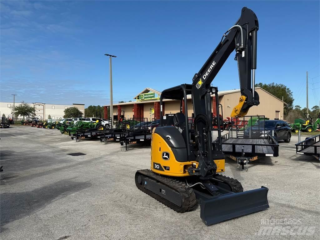 John Deere 30 P Minikaivukoneet < 7t