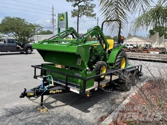 John Deere 3025D Taajamatraktorit