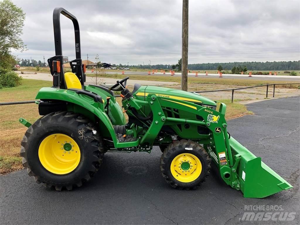 John Deere 3025D Taajamatraktorit