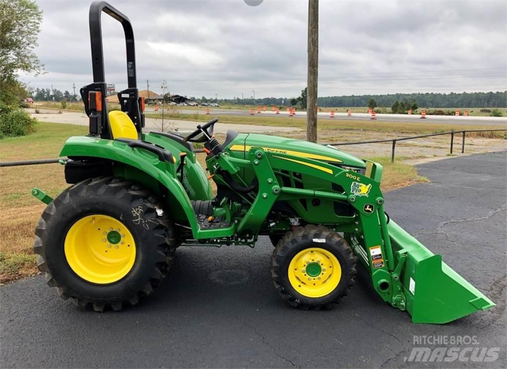 John Deere 3025D Taajamatraktorit