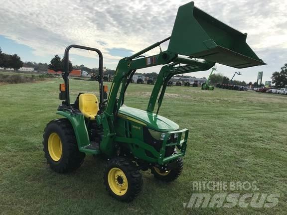 John Deere 3025E Taajamatraktorit