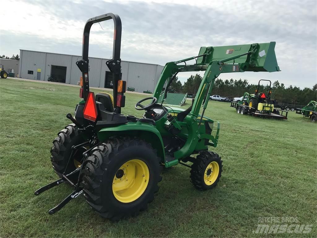 John Deere 3025E Taajamatraktorit