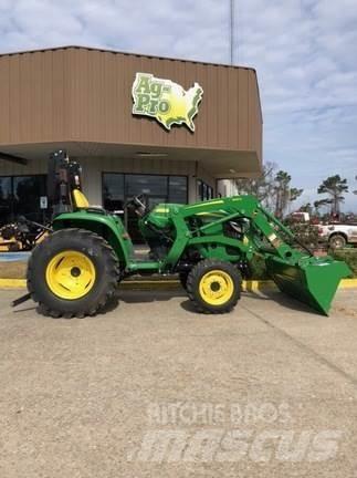 John Deere 3025E Taajamatraktorit