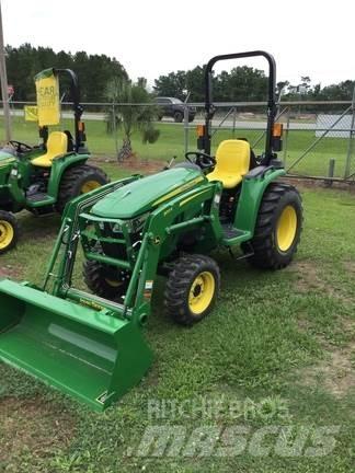 John Deere 3025E Taajamatraktorit