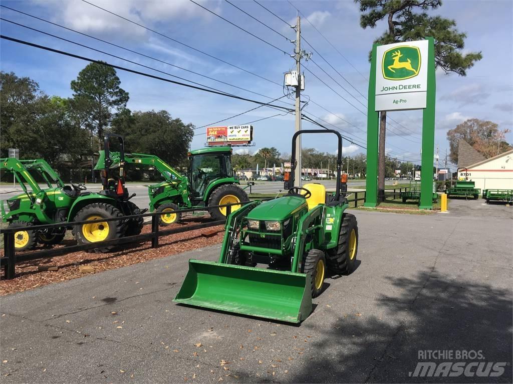 John Deere 3025E Taajamatraktorit