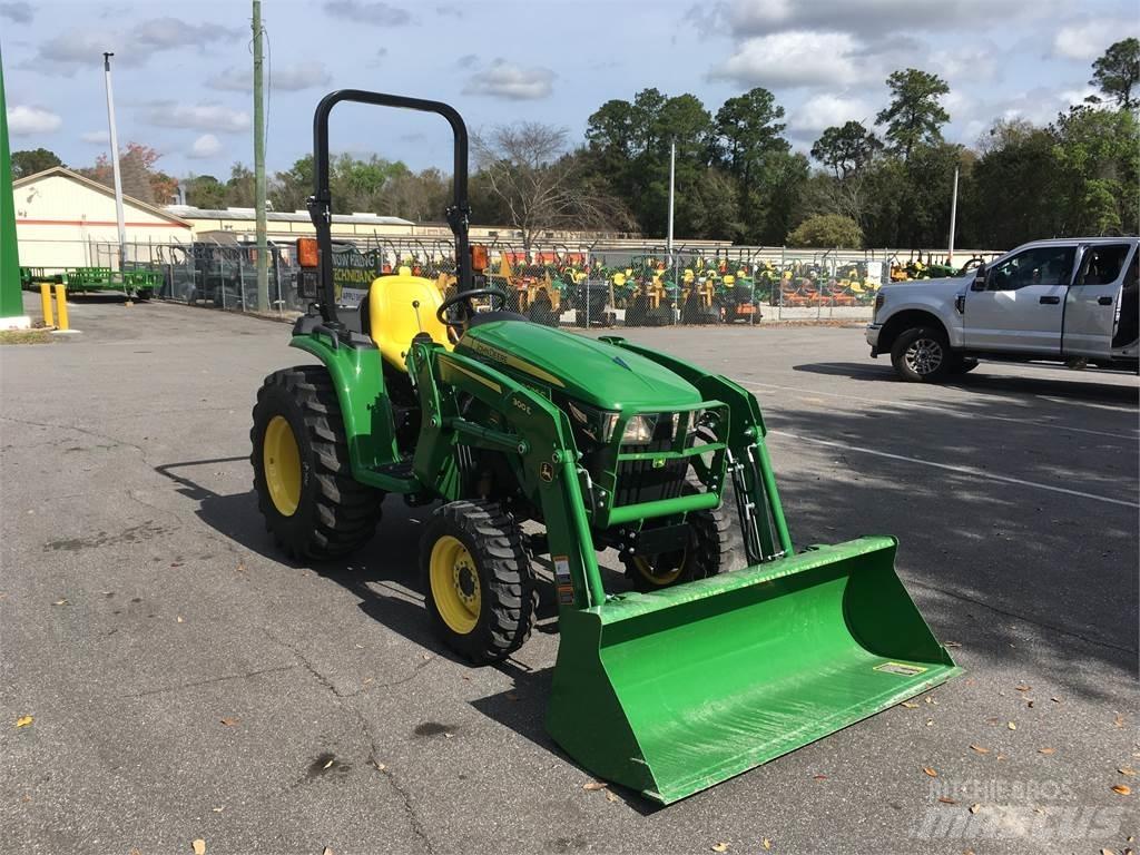 John Deere 3025E Taajamatraktorit