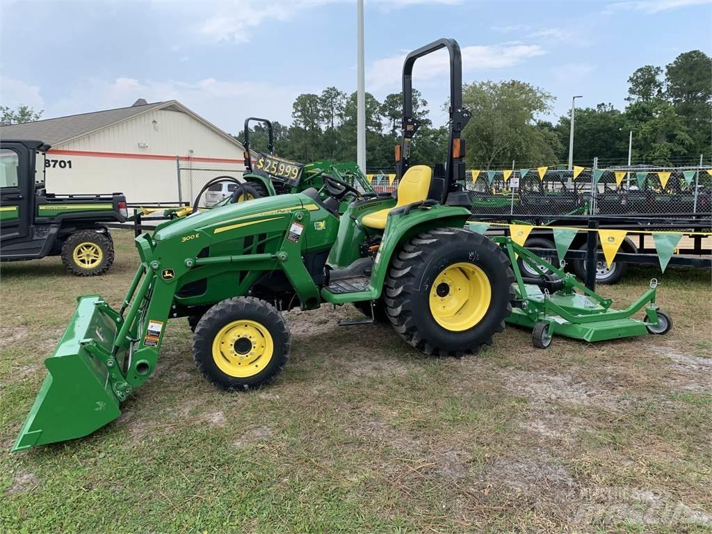 John Deere 3025E Taajamatraktorit