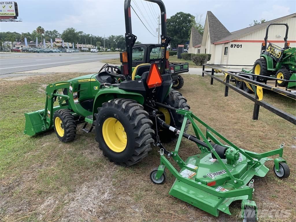 John Deere 3025E Taajamatraktorit