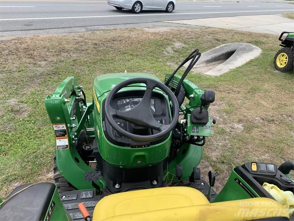 John Deere 3025E Taajamatraktorit