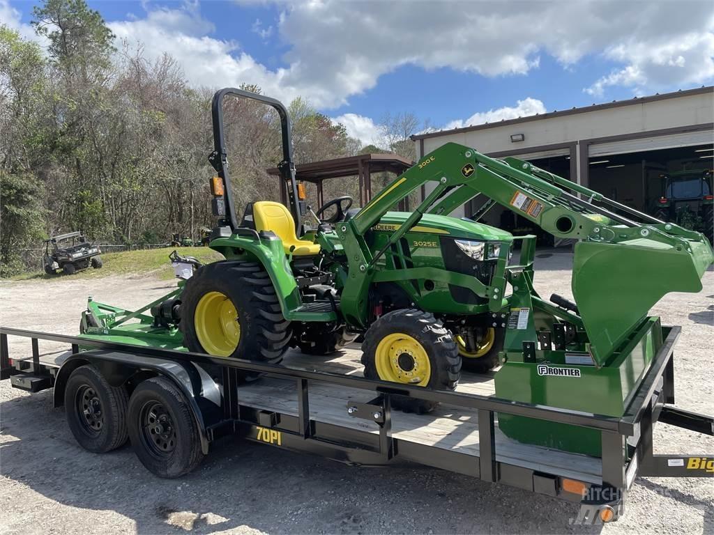 John Deere 3025E Taajamatraktorit
