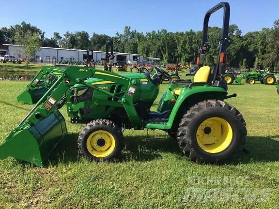 John Deere 3025E Taajamatraktorit