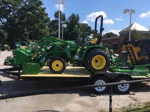 John Deere 3025E Taajamatraktorit