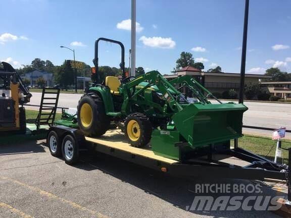 John Deere 3025E Taajamatraktorit