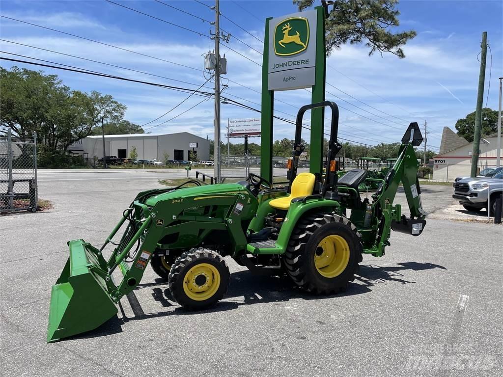 John Deere 3025E Taajamatraktorit