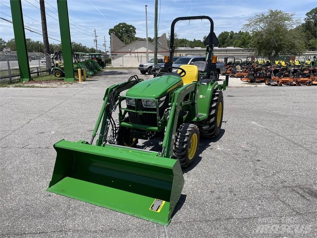 John Deere 3025E Taajamatraktorit