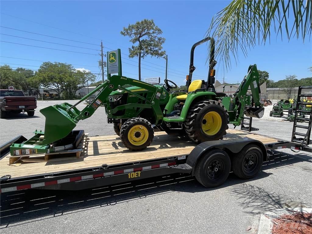 John Deere 3025E Taajamatraktorit